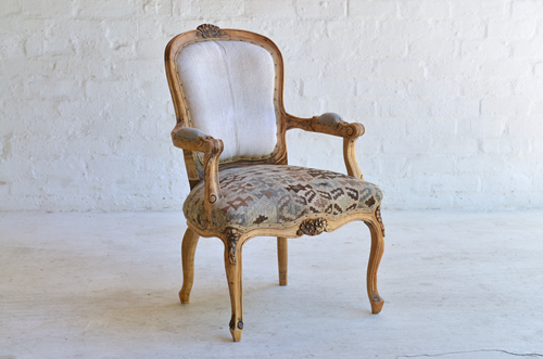 024 Chairs - Ornate French Pattern